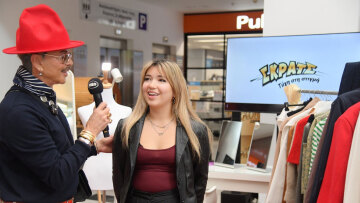 Γιορτινό styling από τον Λάκη Γαβαλά στο MadWalk Gifting Lounge by ΣΚΡΑΤΣ