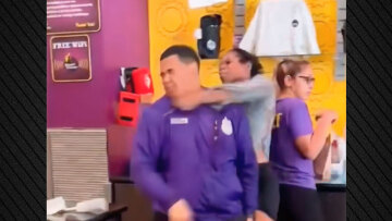 Έξαλλη πελάτισσα γυμναστηρίου στο Μαϊάμι ξυλοκόπησε υπάλληλο επειδή της είπε να μην φωνάζει, δείτε βίντεο