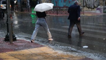 Καιρός: Σε Πήλιο και Δωδεκάνησα τα μεγαλύτερα ύψη βροχής, πού θα σημειωθούν έντονα φαινόμενα την Τρίτη