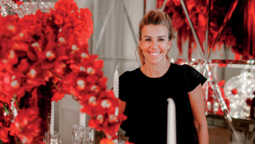 Συμβουλές για το γιορτινό τραπέζι από την event planner Βανέσα Σουραβλιά