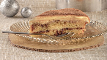 «Τιραμισού» με βασιλόπιτα
