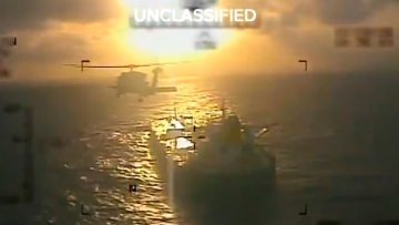 Οι ΗΠΑ καταδιώκουν ένα ακόμη τάνκερ που κατευθυνόταν στη Βενεζουέλα