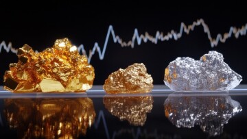 Ράλι για τα πολύτιμα μέταλλα: Νέο ρεκόρ για χρυσό, ασήμι, πλατίνα λόγω Fed και Βενεζουέλας