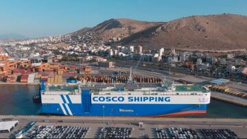 Μείωση στη διακίνηση containers στον Πειραιά, ανοδικές τάσεις σε άλλα ευρωπαϊκά λιμάνια της COSCO