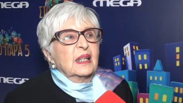 Παπαθεοδώρου: Δεν βλέπω το Παρά Πέντε γιατί μου θυμίζει την Ειρήνη Κουμαριανού και στενοχωριέμαι που δεν την έχω δίπλα μου