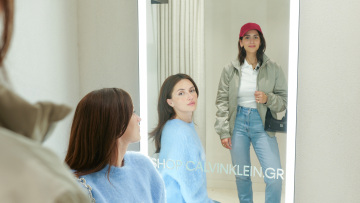 H capsule γκαρνταρόμπα της σεζόν από την Calvin Klein
