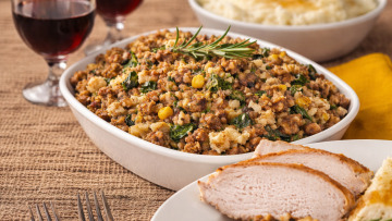 Η επιστήμη πίσω από την τέλεια γέμιση γαλοπούλας