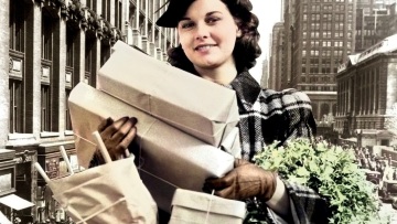 Ο Άγιος Βασίλης είναι γυναίκα
