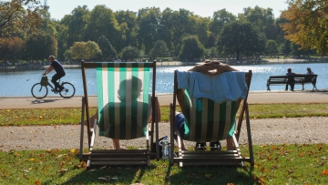 Η Βρετανία οδεύει προς την πιο ζεστή χρονιά στα χρονικά της