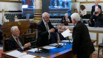 Η Ακαδημία Αθηνών τίμησε τoν ιστορικό σύλλογο Ρεθυμνίων Αττικής «Το Αρκάδι»