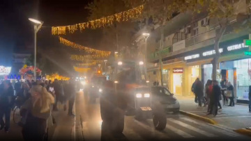 Αγρότες έκαναν... κατάληψη στο κέντρο της Καλαμάτας με τα τρακτέρ τους, δείτε βίντεο