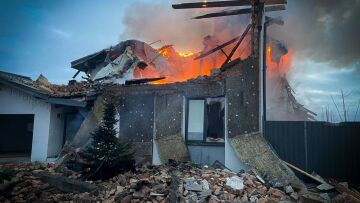 Πόλεμος στην Ουκρανία: Πέντε νεκροί, μεταξύ τους ένα τετράχρονο παιδί, από τη ρωσική επίθεση στο Κίεβο