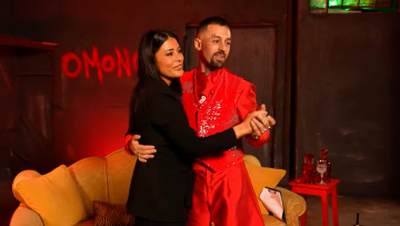 «Σήμερα θα γίνουμε viral»: Η συνέντευξη της Λατινοπούλου στον Τάσο Ξιαρχό, ο χορός τους, η κοπέλα που θολώθηκε και η ατάκα «ως γκέι βάζεις πολλούς άντρες κάτω»