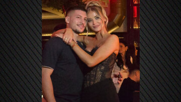 Έκλεισε τα 28 του χρόνια ο Λούκα Γιόβιτς: Η τούρτα της ΑΕΚ και το φιλί της συντρόφου του στο πάρτι στο Βελιγράδι, βίντεο 