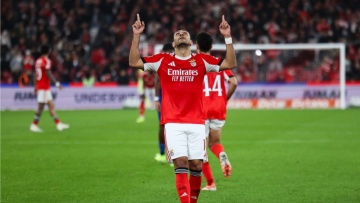 Μπενφίκα - Φαμαλικάο 1-0: Την ξελάσπωσε πάλι ο Παυλίδης και ισοφάρισε το ρεκόρ του θρυλικού Εουσέμπιο, δείτε το γκολ