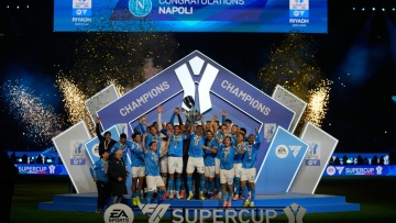 Σουπερ Καπ Ιταλίας, Νάπολι-Μπολόνια 2-0: O Νταβίντ Νέρες υπέγραψε το 3ο για τους «παρτενοπέι», δείτε τα γκολ 