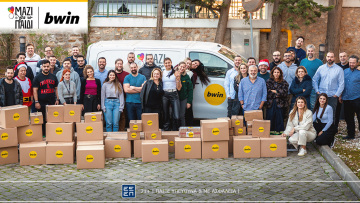 Για 6η συνεχόμενη χρονιά η bwin ολοκλήρωσε με επιτυχία το 1 Tonne Challenge!