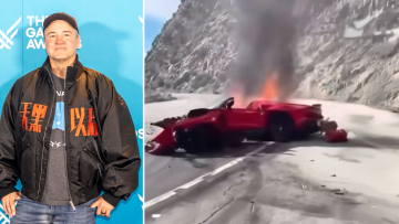 Νεκρός ο συνδημιουργός του Call of Duty, Βινς Ζαμπέλα, δείτε τη στιγμή του μοιραίου τροχαίου με τη Ferrari του