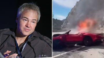 Βινς Ζαμπέλα: Παγιδεύτηκε στη φλεγόμενη Ferrari του και πέθανε ο συνδημιουργός του Call of Duty, νεκρός και ο συνεπιβάτης του