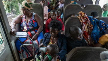 Τουλάχιστον οκτώ νεκροί από χολέρα μεταξύ των εκτοπισμένων προσφύγων από το Κονγκό στο Μπουρούντι