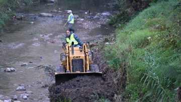 Αντιπλημμυρικά έργα στην Αττική με χρηματοδότηση €18,5 εκατ. από το ΕΣΠΑ