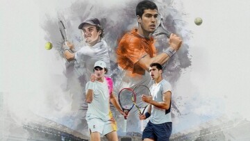 Τένις: Αλκαράθ και Φονσέκα θα παίξουν φιλικό αγώνα στο γήπεδο της Παλμέιρας