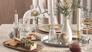 Χριστούγεννα αλλιώς: Δημιουργικό, μεσογειακό μενού 5 πιάτων από την Ελένη Σαράντη