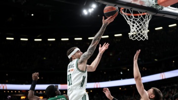 Euroleague: Πέρασε από το Κάουνας ο Παναθηναϊκός και συνεχίζει να κοιτάει ψηλά, στην κορυφή παρέμεινε η Χαποέλ