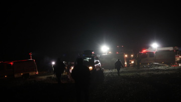 Σε ουδέτερη χώρα η ανάλυση του μαύρου κουτιού του Falcon 50 που συνετρίβη κοντά στην Άγκυρα