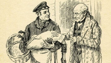 Ο «αληθινός» Σκρουτζ λεγόταν Μέγκοτ και ήταν ακόμα πιο τσιγκούνης