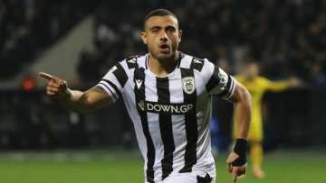 ΠΑΟΚ: Η Οβιέδο θέλει άμεσα τον Γιακουμάκη και μιλάει με την Κρούζ Αζούλ για να σπάσει ο δανεισμός του