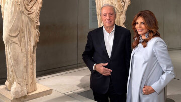 «Η γυναίκα πίσω από τον Έλγιν»: Γυρίσματα σε Αθήνα, Λονδίνο, Κωνσταντινούπολη και Μυτιλήνη για το νέο docudrama της Μιμής Ντενίση