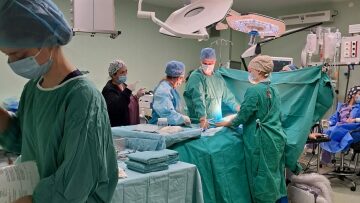 «Δώρα» ζωής τα ξημερώματα των Χριστουγέννων από 57χρονο δότη στη Θεσσαλονίκη
