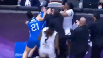 Τουρκία: Απίστευτο ξύλο σε αγώνα μπάσκετ γυναικών, δείτε βίντεο