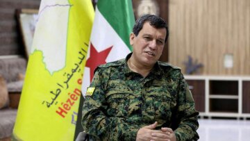 «Κάθε προσπάθεια για να μη ναυαγήσει η συμφωνία με τη Δαμασκό», λέει ο Κούρδος ηγέτης