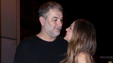 Βασίλης Μπισμπίκης: Οι δημόσιες ευχές του ηθοποιού στη Δέσποινα Βανδή 