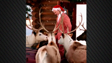 O Άρης Σπηλιωτόπουλος σε ρόλο «Άγιου Βασίλη» μέσω του AI - Δείτε βίντεο