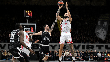 Βίρτους-Ολυμπιακός 94-97: Πήγε να χάσει δικό του παιχνίδι, αλλά στο τέλος... επιβίωσε από το χριστουγεννιάτικο θρίλερ στη Μπολόνια 
