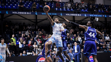 Κολοσσός Ρόδου - Μύκονος 83-97: Κυρίαρχοι οι φιλοξενούμενοι με κορυφαίο τον Ρέι, δείτε βίντεο 