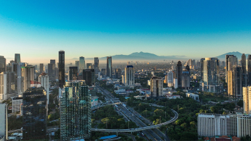 Τζακάρτα: Εγινε η μεγαλύτερη πόλη στον κόσμο με 42 εκατομμύρια ανθρώπους πάνω σε κινούμενη άμμο