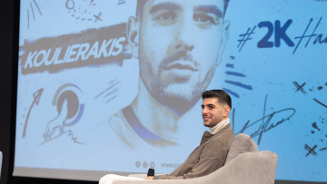 Κουλιεράκης: «Για μένα το όνειρο ήταν πάντα ένα: Να παίξω ποδόσφαιρο»
