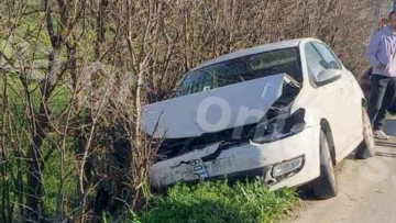 Λάρισα: Στο νοσοκομείο 22χρονη μετά από καραμπόλα τεσσάρων οχημάτων