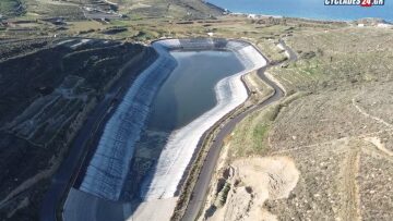 Μειωμένα αποθέματα νερού στη Νάξο: Προβληματισμός για Φανερωμένη και Εγγαρές