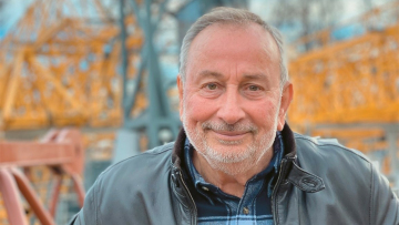 Παντελής Σταγάκης: Ο «βασιλιάς» των γερανών και των μεγάλων έργων