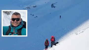 Τραγωδία στα Βαρδούσια: Έφυγαν κάνοντας αυτό που ήθελαν, λέει ο πέμπτος της παρέας ορειβατών ο οποίος δεν πήγε μαζί τους την τελευταία στιγμή 