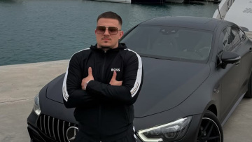 Συνελήφθη ο τράπερ Ivan Greko, επέβαινε σε κλεμμένο όχημα