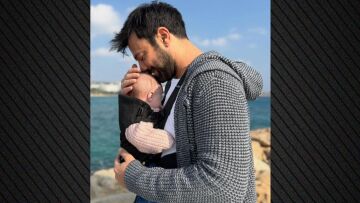 Ο Ανδρέας Γεωργίου δημοσίευσε φωτογραφία αγκαλιά με την κόρη του: Τα πάντα μου, γράφει