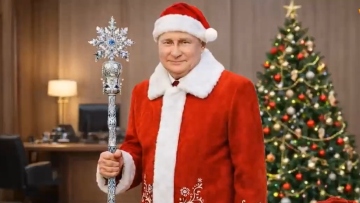 Το Sputnik έντυσε Άγιο Βασίλη μέσω AI τον Πούτιν και «μοίρασε δώρα» σε Τραμπ, Ερντογάν και Ζελένσκι, δείτε βίντεο