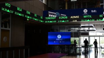 Χρηματιστήριο Αθηνών: Metlen και Titan μετρίασαν τις τραπεζικές πιέσεις