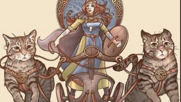 O πρώτος «Άγιος Βασίλης» ήταν γυναίκα; Η θηλυκή δύναμη της σκανδιναβικής μυθολογίας
